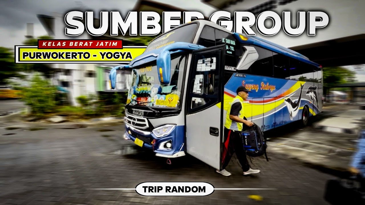 TRIP RANDOM ( PURWOKERTO - YOGYA ) NAIK SUMBER GROUP.!!