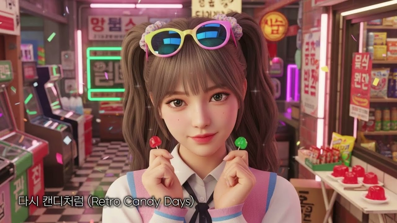 21.다시 캔디처럼 (Retro Candy Days) – 90년대 감성 KPOP St. Music