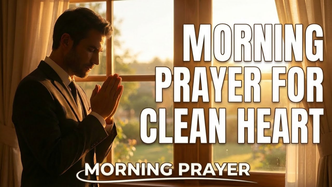 Cleanse My Heart Today, Lord | Powerful Morning Prayer