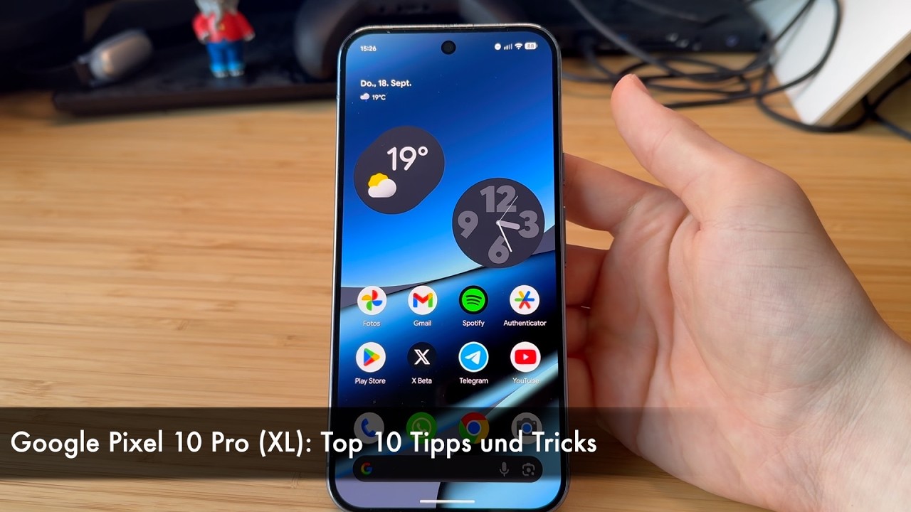 Google Pixel 10 Pro (XL): Top 10 Tipps und Tricks