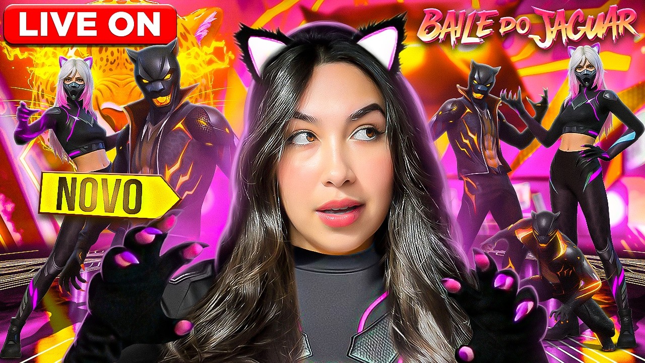 QUEM AÍ QUER CODIGUIM??? 🎁🎉 FREE FIRE AO VIVO 🎀LETHICIAX FF🎀