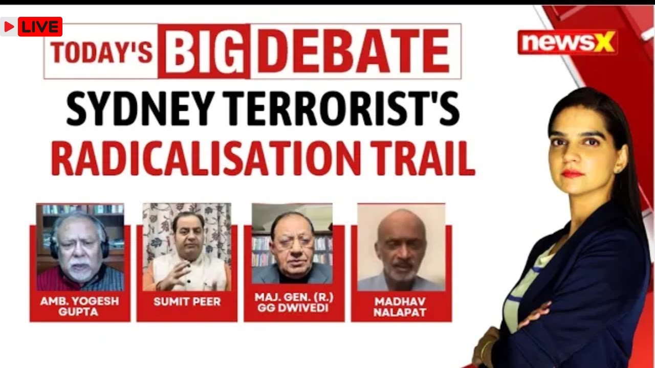 Bondi Beach Terrorist LIVE: Left India 27 Years Ago, Radicalised By ISIS | What Lessons Do We Draw?