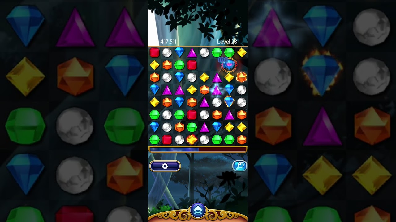 Bejeweled Classic ZEN Levels 26-30 S1 EP5: Beyond The Gems