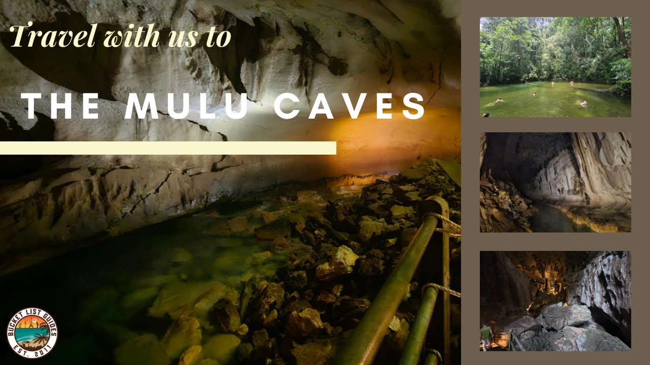 Exploring Mulu Caves | Wind Cave & Clearwater Cave | Gunung Mulu National Park, Borneo