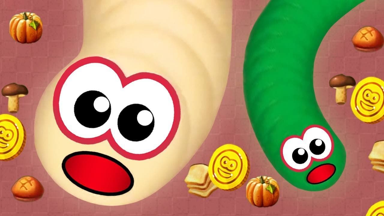 WORMSZONE.IO 001 SLITHER SNAKE TOP 01 / Epic Worms Zone Best Gameplay! #348