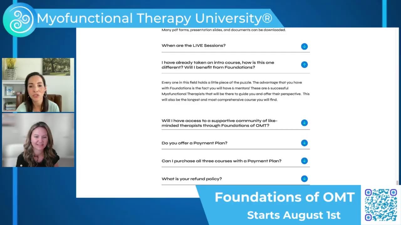 🌟 Start 2026 Strong with Foundations of Orofacial Myofunctional Therapy! 🌟