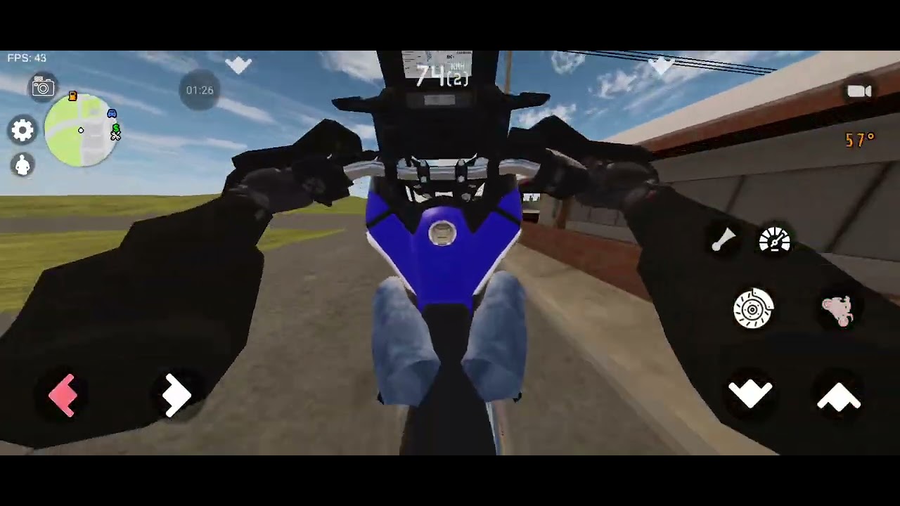 TESTANDO A CENTRAL ATHLON NA MINHA AFRICA TWIN 