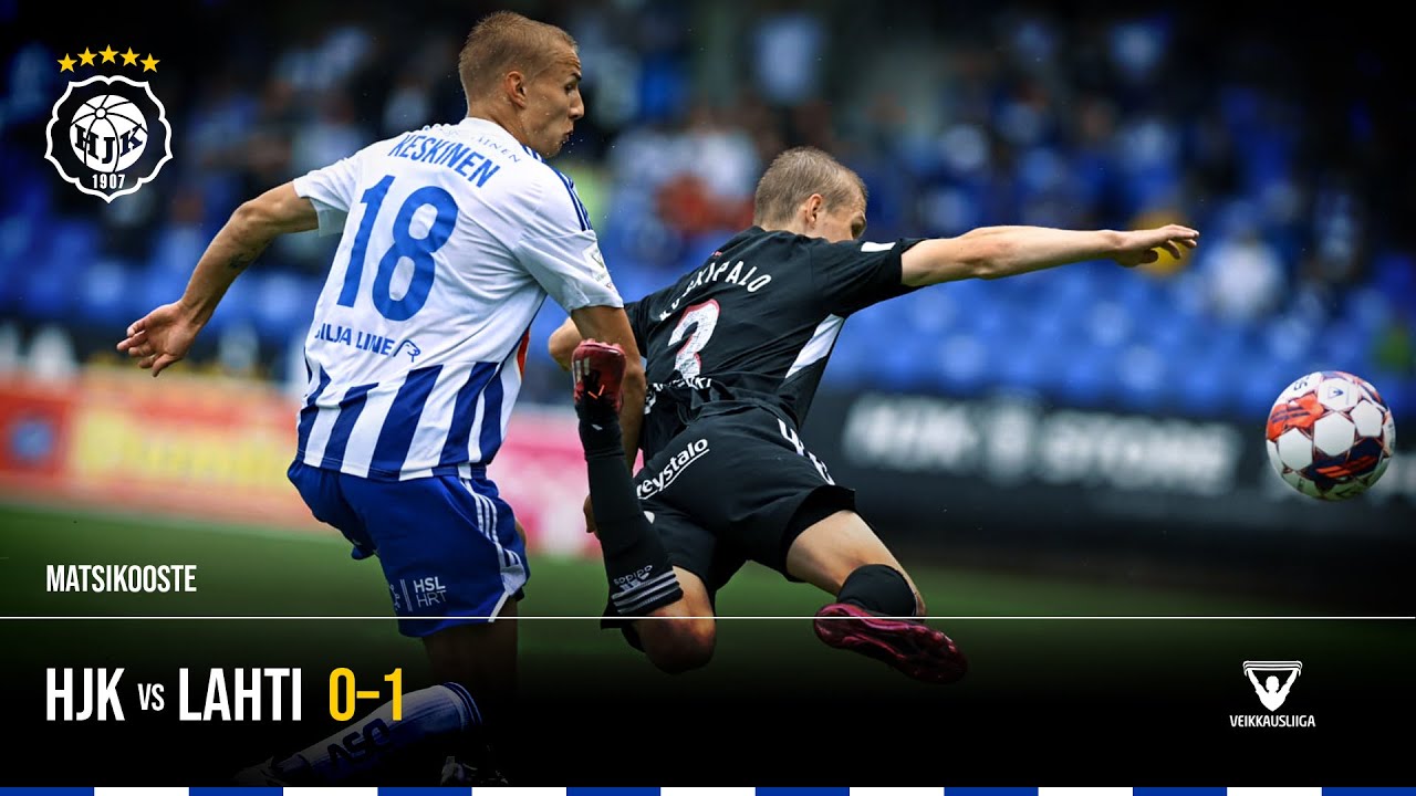 HJK vs Lahti 0-1 – Veikkausliiga