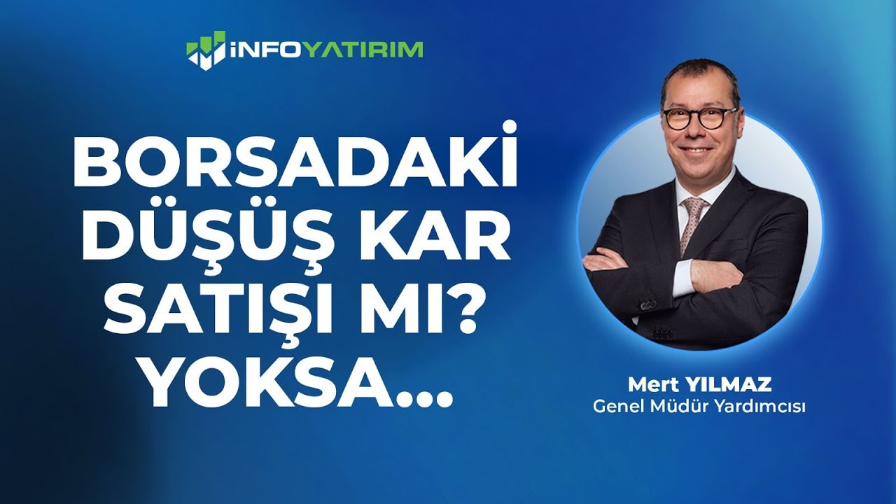 Borsadaki Düşüş Kar Satışı Mı? YOKSA... I Mert Yılmaz Yorumluyor '5 Şubat 2026' | İnfo Yatırım
