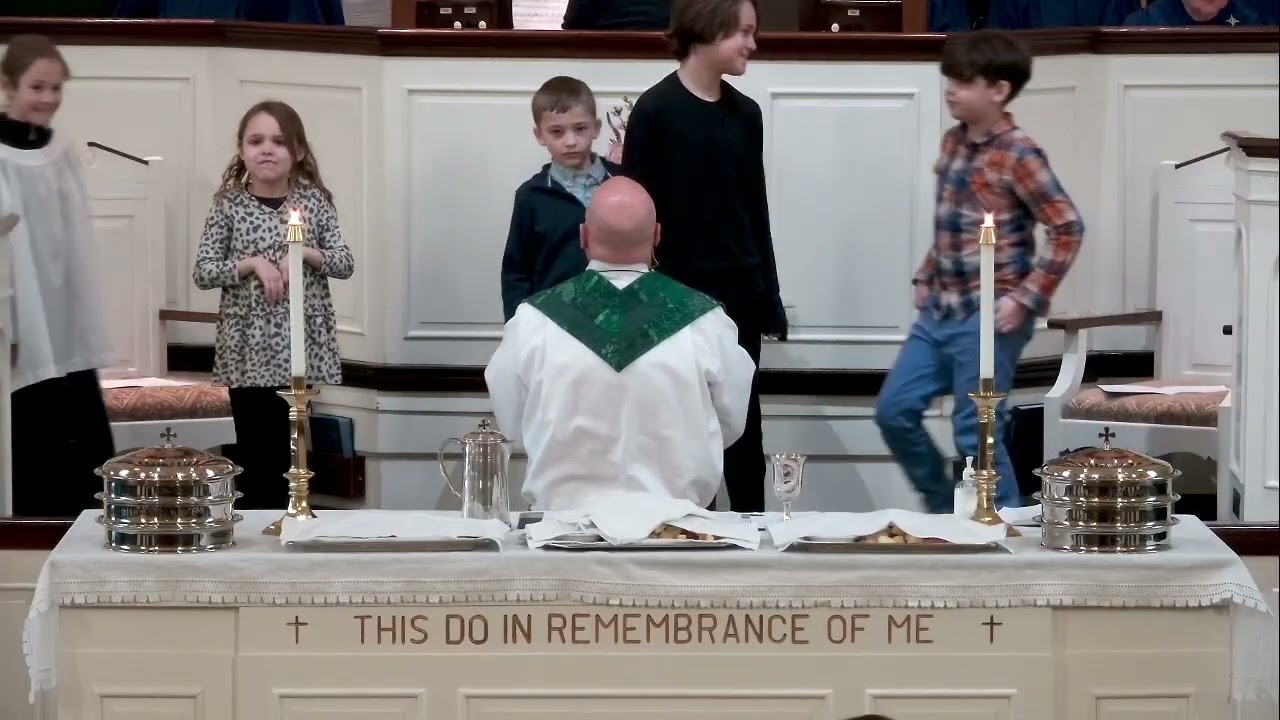 Frederick Presbyterian Church Live Worship 2/8/2026