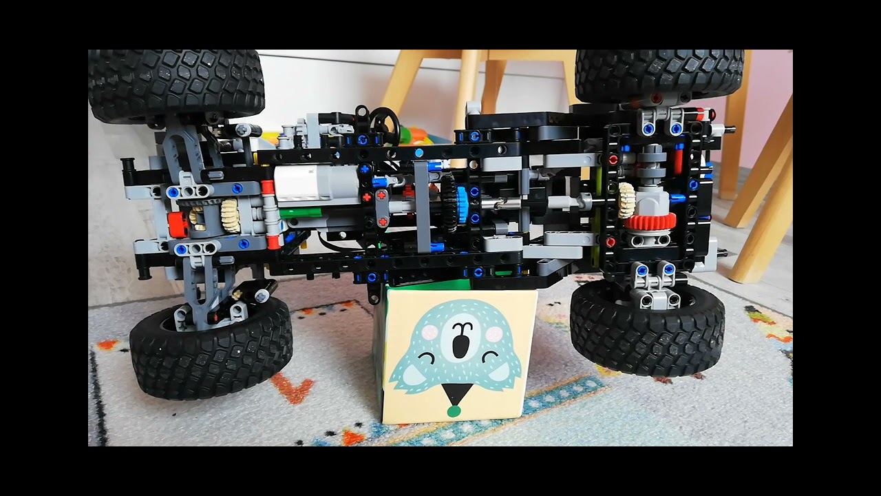 Lego 42177 tests, rebuild and results, buwizz 3.0@BuWizzBrick @buwizzplfunpagebricktechni6840
