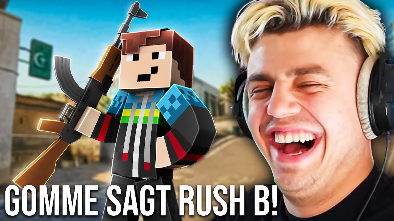 Wir haben GommeHD gezwungen CS mit uns zu spielen&hellip;