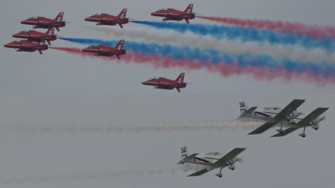 BLACKPOOL AIRSHOW 2025 - FULL SUNDAY SHOW! ✈️