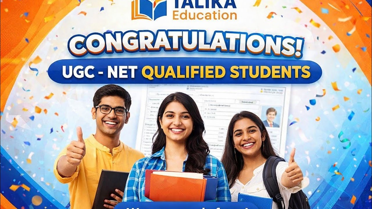 Congratulations! Daksh | BY TALIKA EDUCATION | UGC NET EXAM | TEACHING EXAM