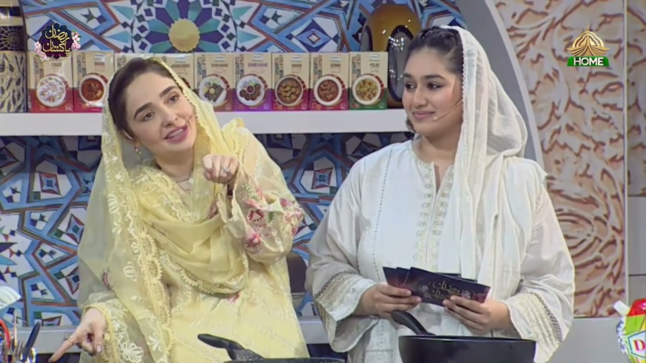 Ramzan Pakistan | 8th Iftar Transmission | Cooking Segment | PTV Home