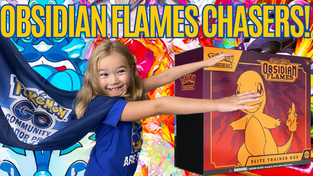 Epic Pull! Charizard EX Alt Art Found in Obsidian Flames Elite Trainer Box (ETB)!