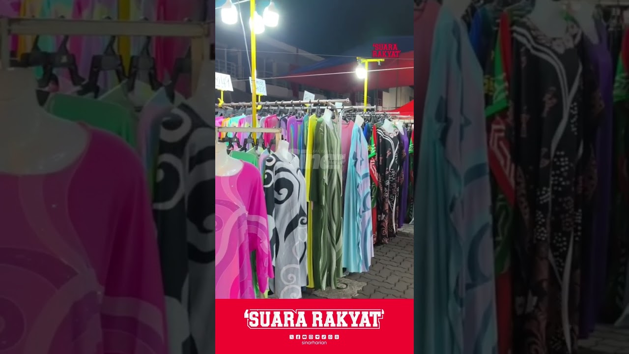 'Malam minggu hanya dapat RM20' - Peniaga Pasar Borong Wakaf Che Yeh