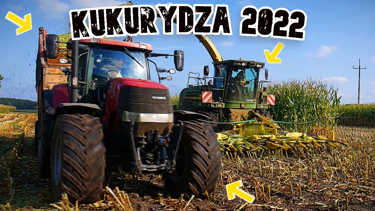 🔥 Kukurydza Na Kiszonke 2022 🔥 Dwie Sieczkarnie w Akcji 🔥 UrAgroNiksa 🔥 | AgroMovieTeam & AgroKurpie