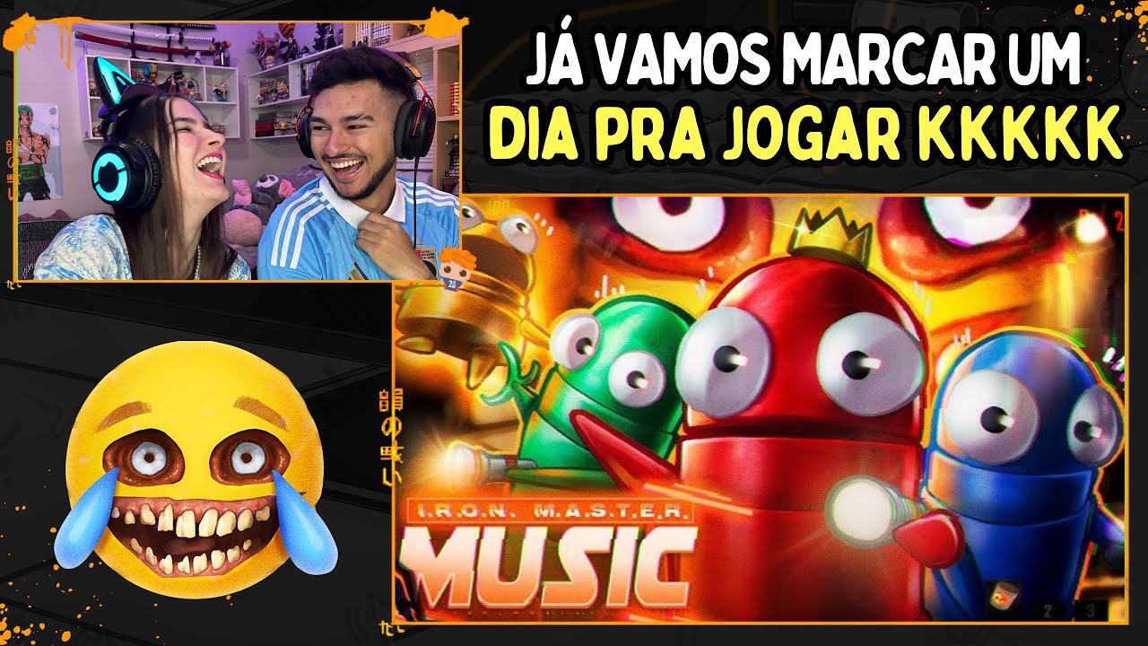 Pé Na Estrada - R.E.P.O. | Iron Master | Apenas uma Live