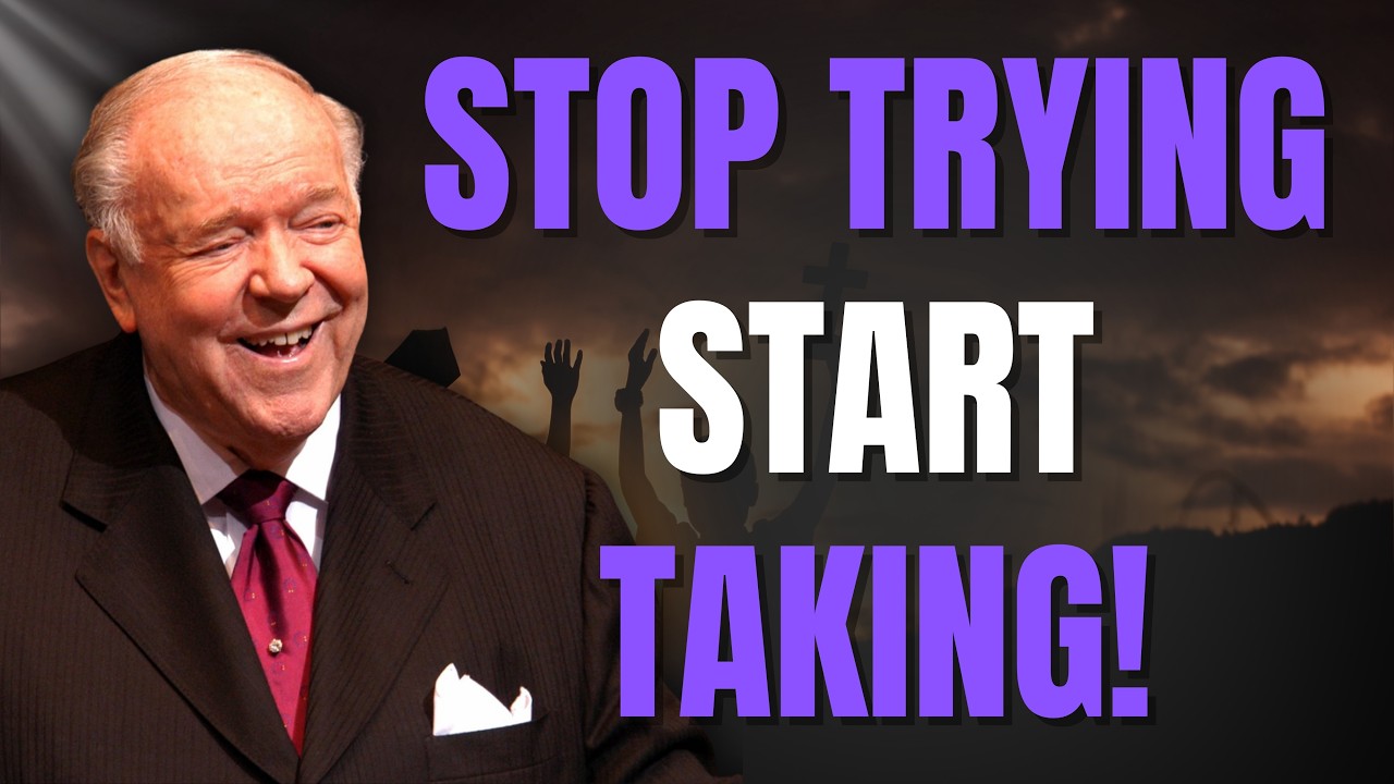 Stop TRYING to Get Healed—Start TAKING What’s Already Yours (1 Peter 2:24) | Kenneth E. Hagin
