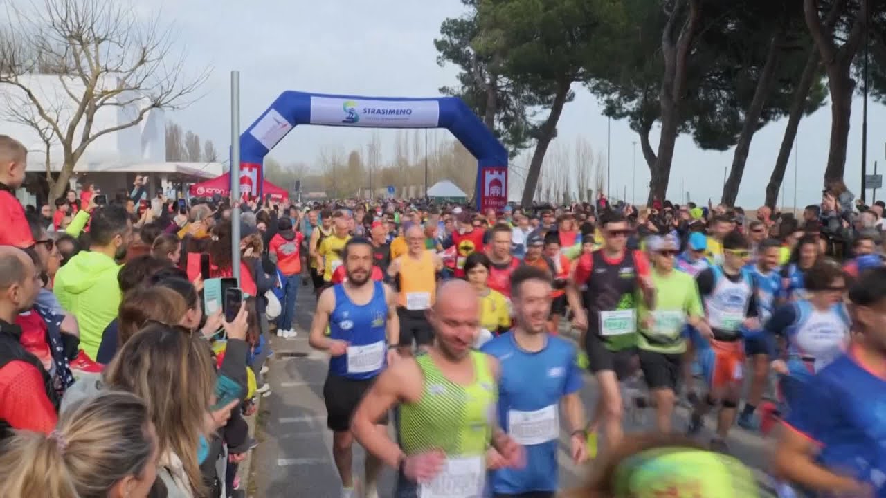 Successo di pubblico per la 24^ Strasimeno