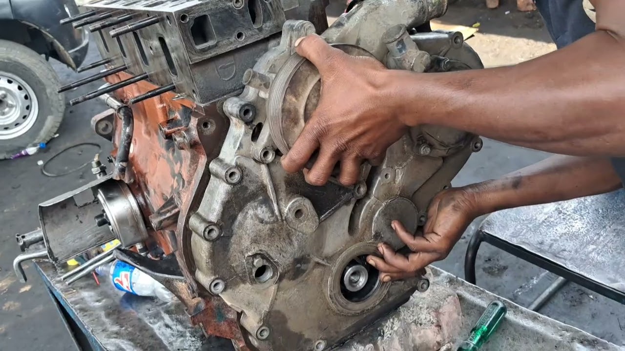 Капитальный ремонт двигателя Mahindra Xylo E2, E4 crde.