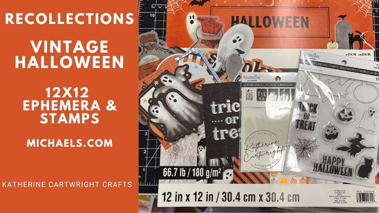 NEW! Recollections Vintage Halloween 2025 | Michaels.com