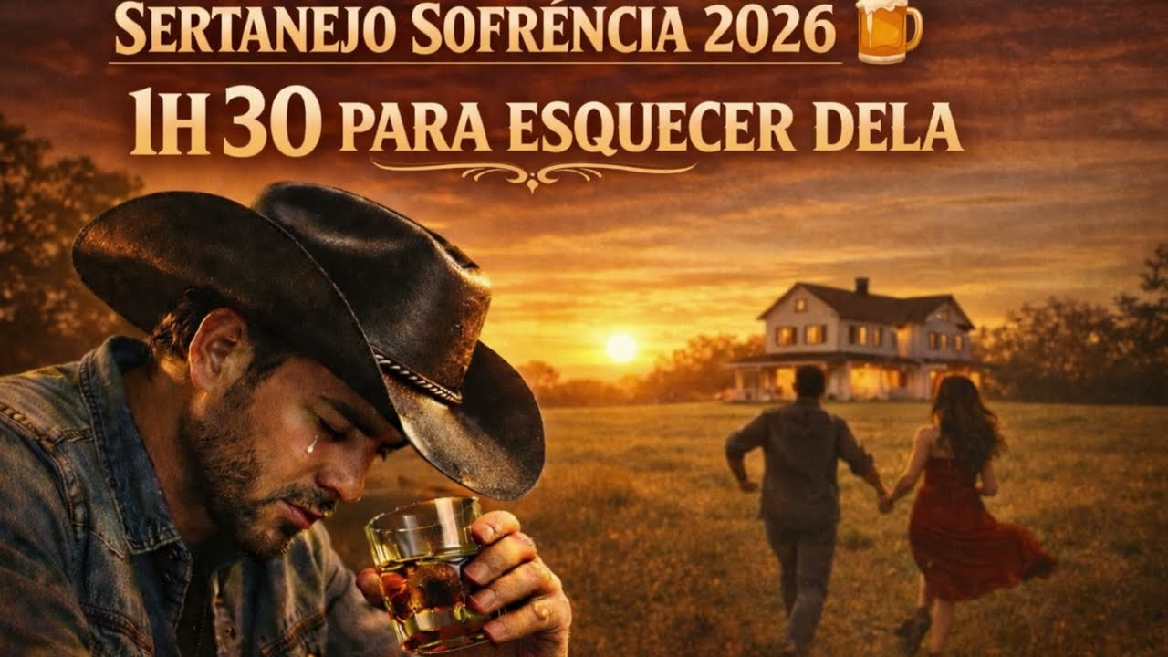 SERTANEJO SOFRÊNCIA 2026 🍺 1H30 PARA ESQUECER DELA • AS MAIS TOCADAS