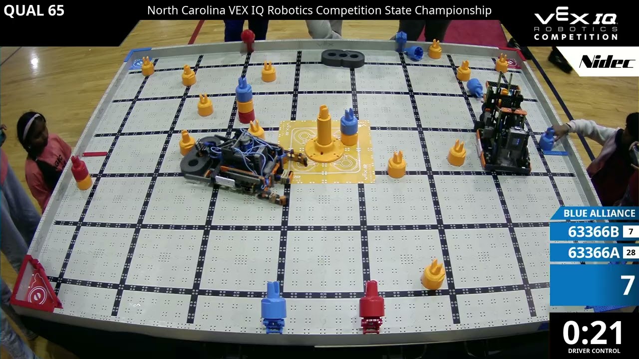 Qualification Match 65 NC VIQC ES
