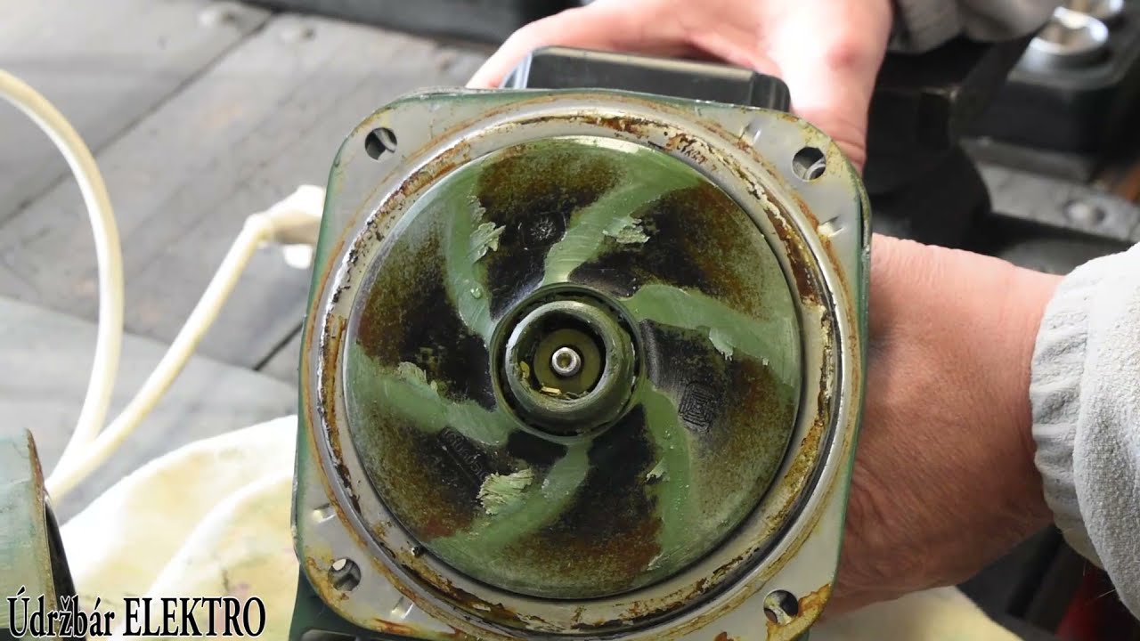 Diagnostika/Oprava  čerpadla na vodu . diagnostics/ repair water pump