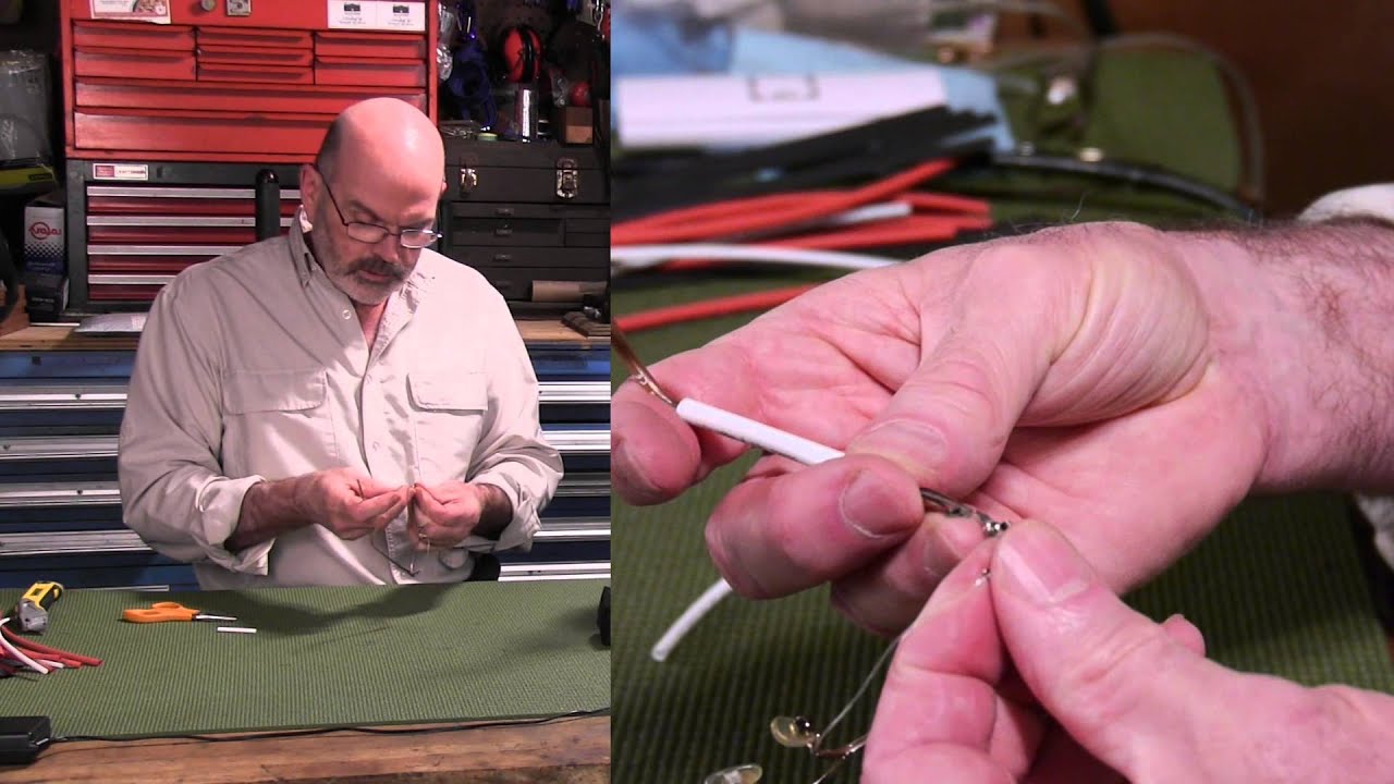 Fix Broken Glasses with Heat Shrink Tubing, Tool Tip #21