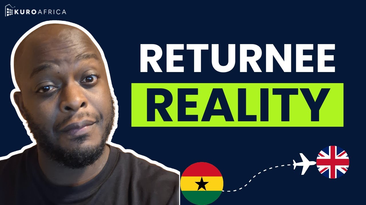 The Hard Truths About Moving Back to Ghana