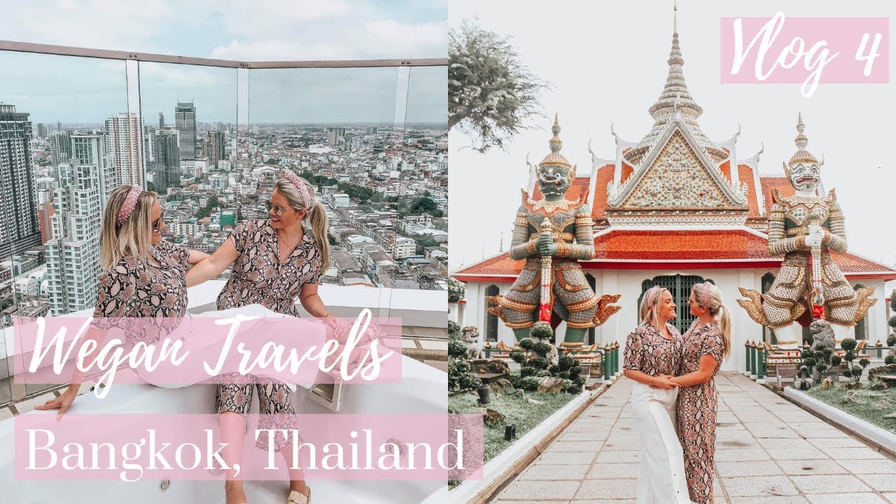 WE'RE IN BANGKOK! | Wegan Travels Thailand | VLOG 4 | Lesbian Couple