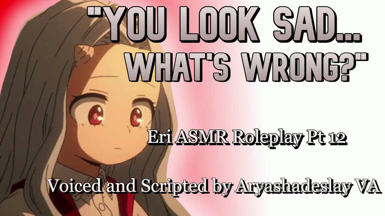 Eri Cheers You Up After a Stressful Day: Eri ASMR Roleplay Pt 12 [F4A] [My Hero Academia]