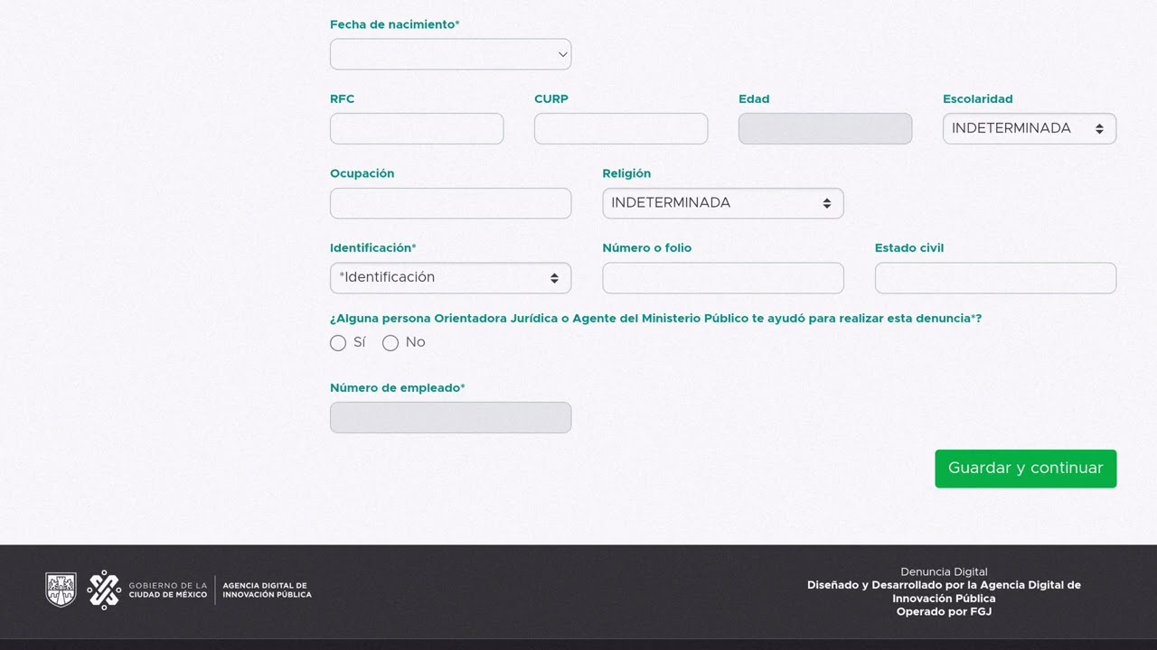 Como realizar una denuncia digital en la CDMX