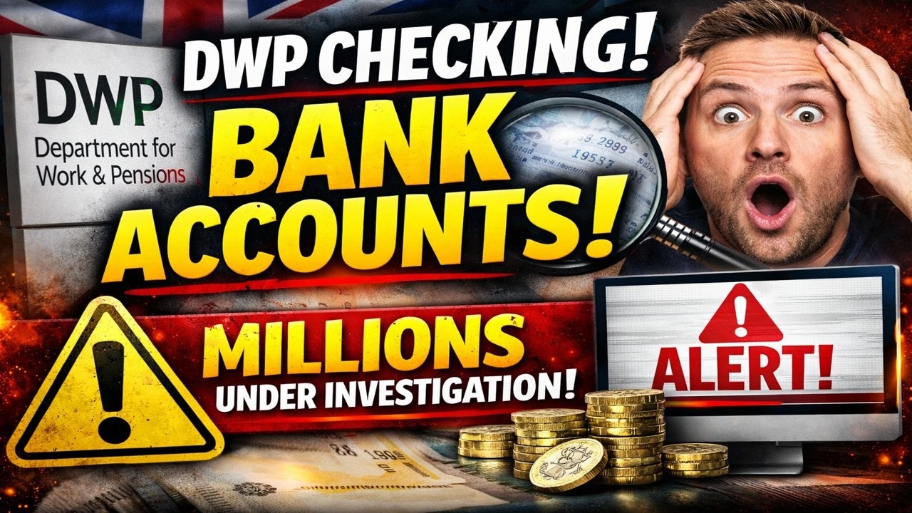 DWP может проверить ваш банковский счет ПРЯМО СЕЙЧАС?! ⚠️ Расследуются миллионы заявителей