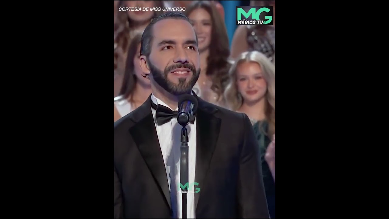 Mensaje del presidente Nayib Bukele y sus mejores momentos en Miss Universo El Salvador 2023.