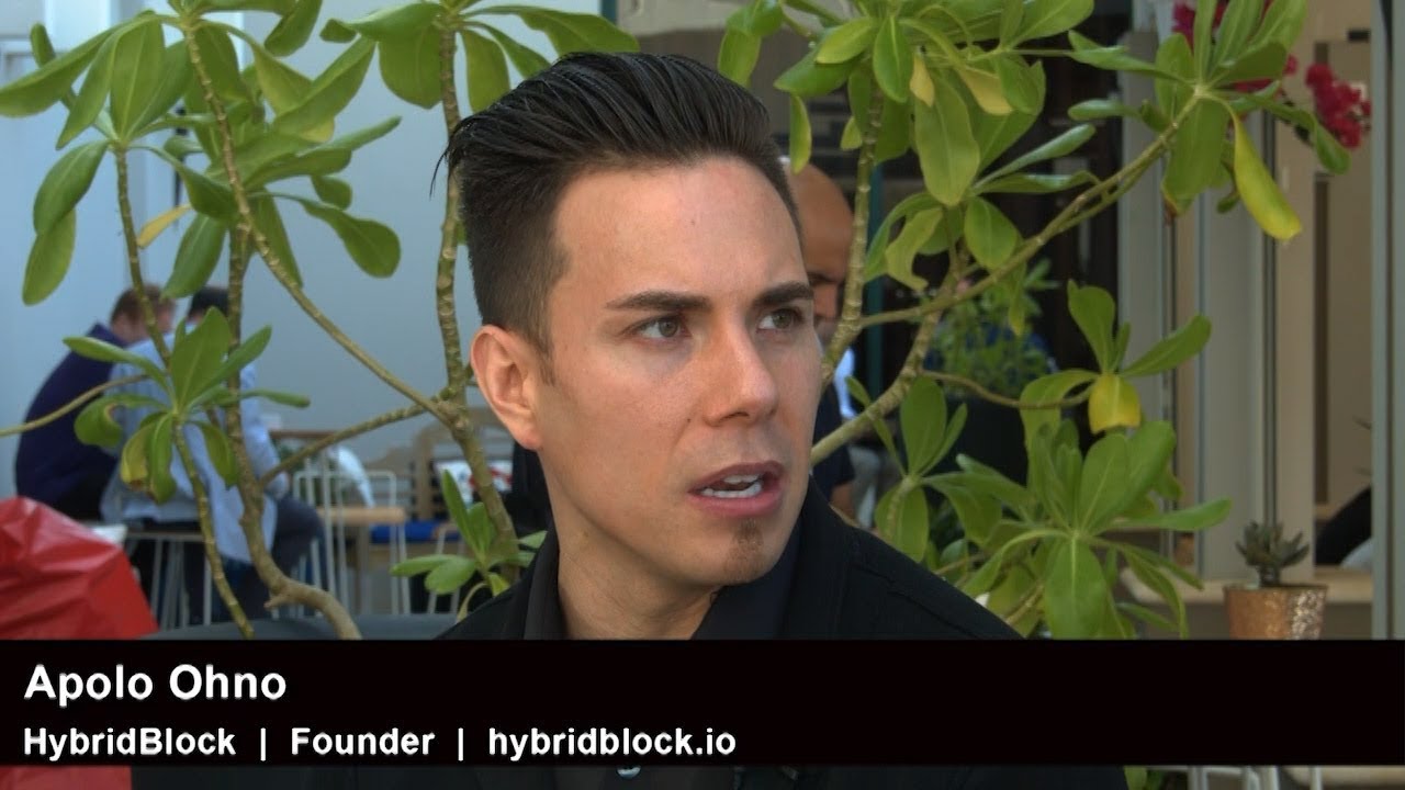 HybridBlock | Apolo Ohno | Founder | All-in-One Cryptocurrency Trading Ecosystem