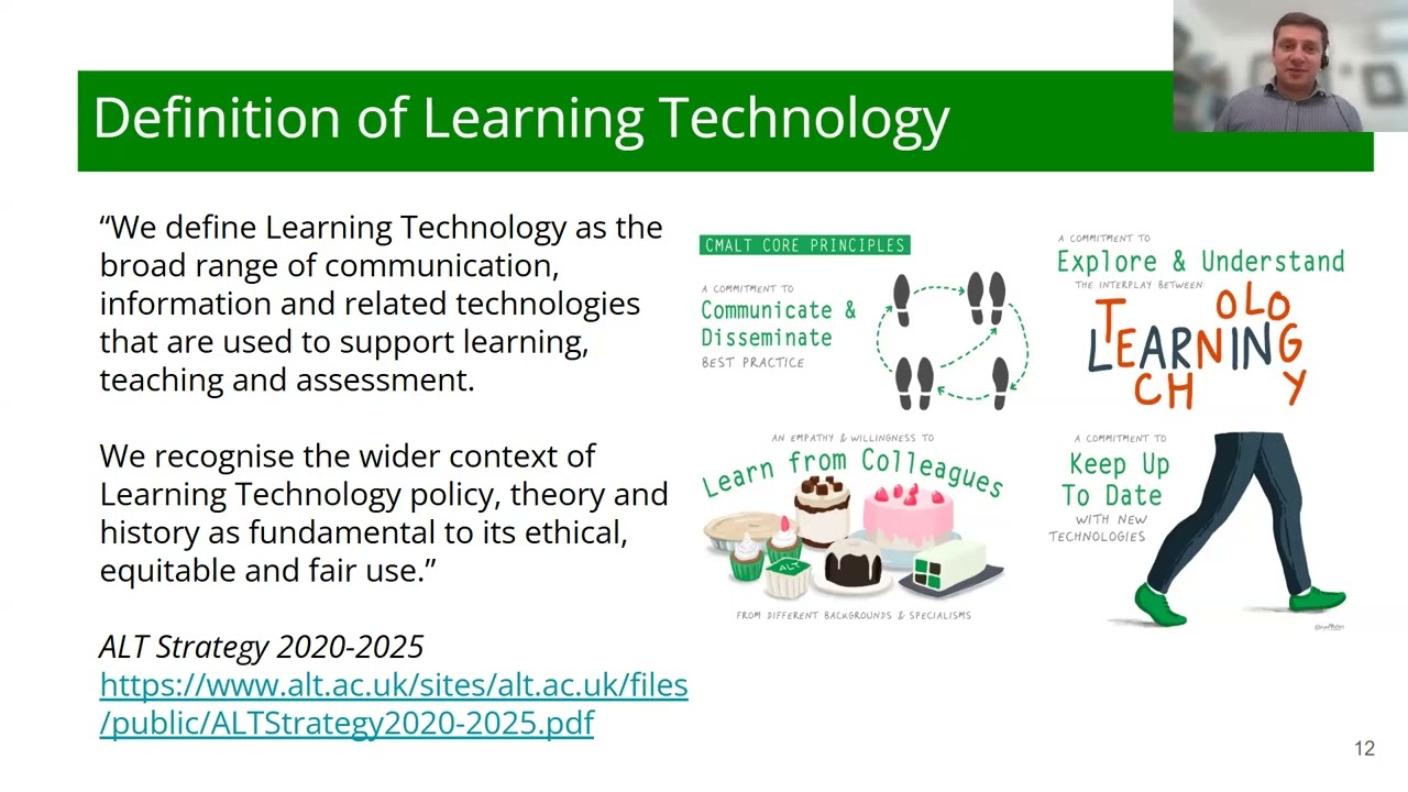 CMALT Getting Started Webinar (July 2025)