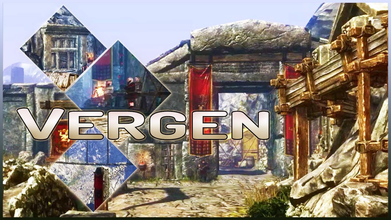 The Witcher 2 - Vergen: Dwarven Stone Upon Dwarven Stone (1 Hour of Music)