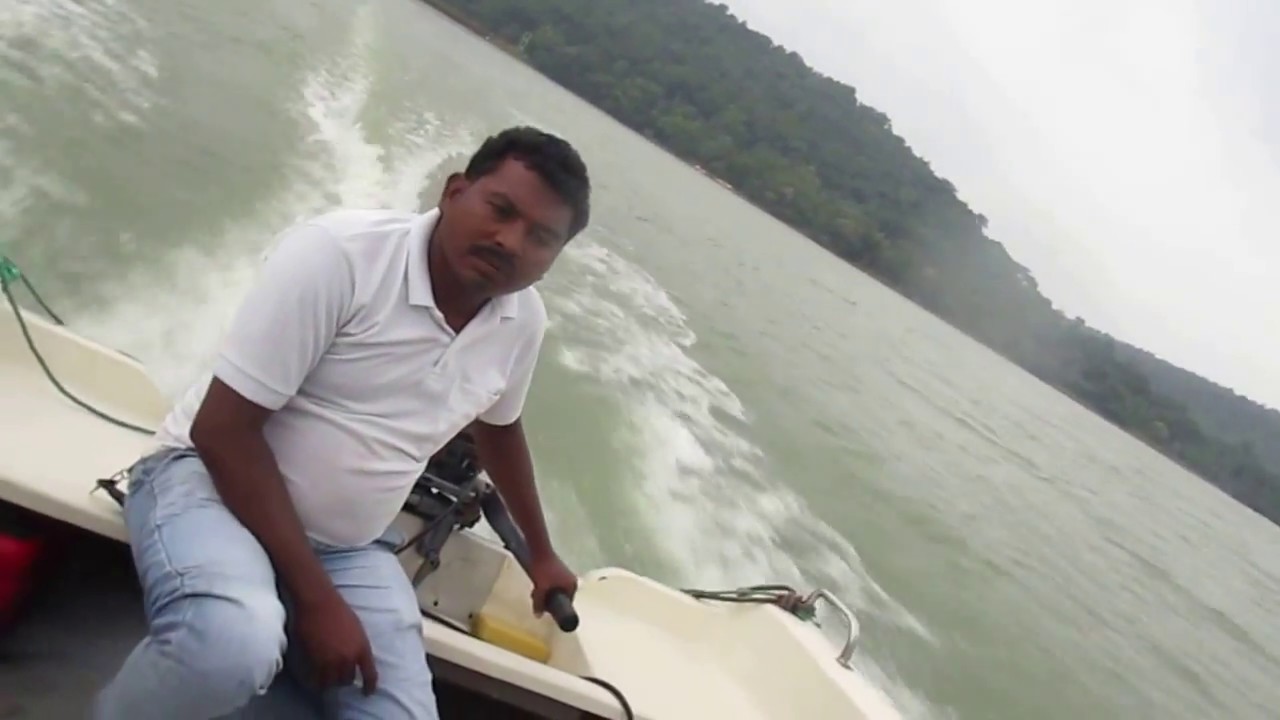 Laknavaram lake boat ride - Telangana tourism.