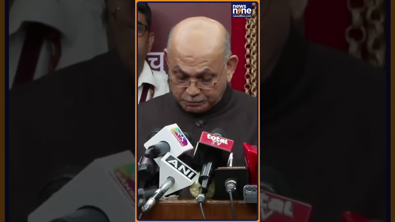 C.P. Radhakrishnan Elected Vice President of India with 452 Votes | News9 | #ytshorts