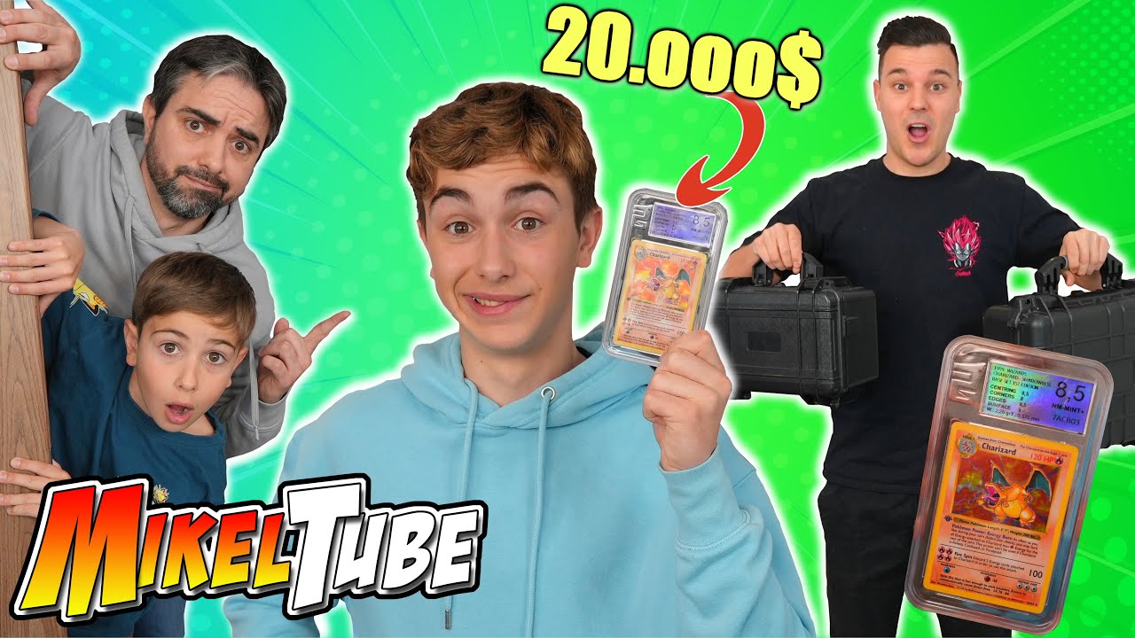 Cartas Pok&eacute;mon &Eacute;picas MikelTube