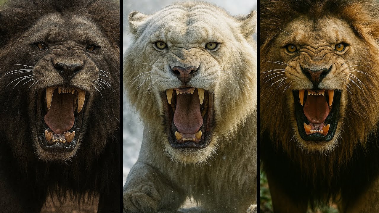 Así Eran las Especies de Leones Más Poderosas Que Existieron