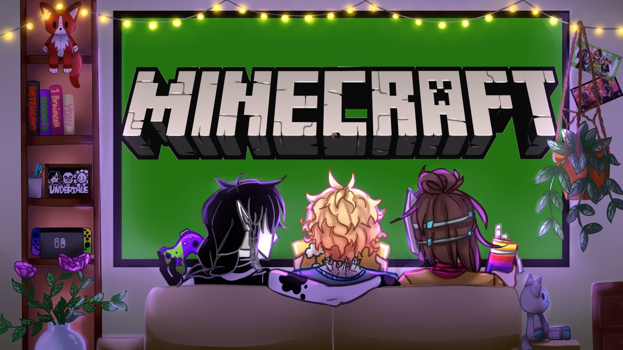 【 Mincraft 】-  Going to the Nether!