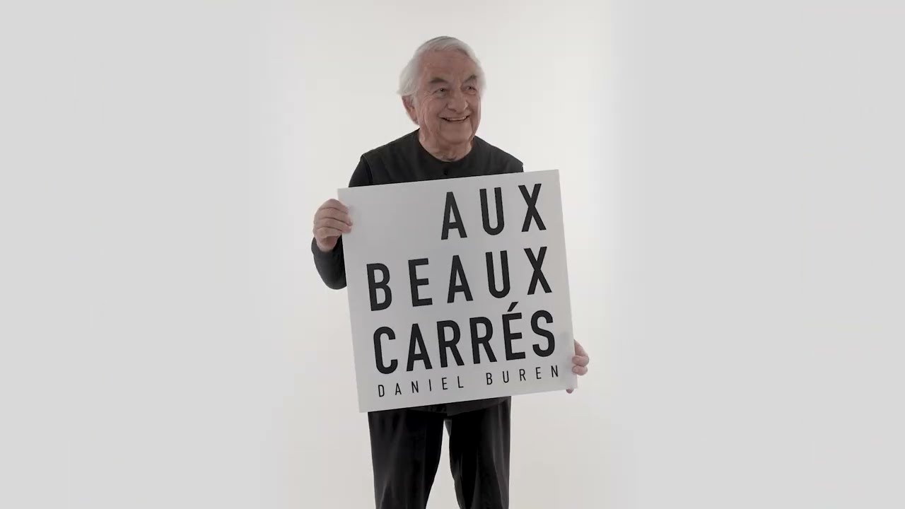 Exposition Daniel Buren 