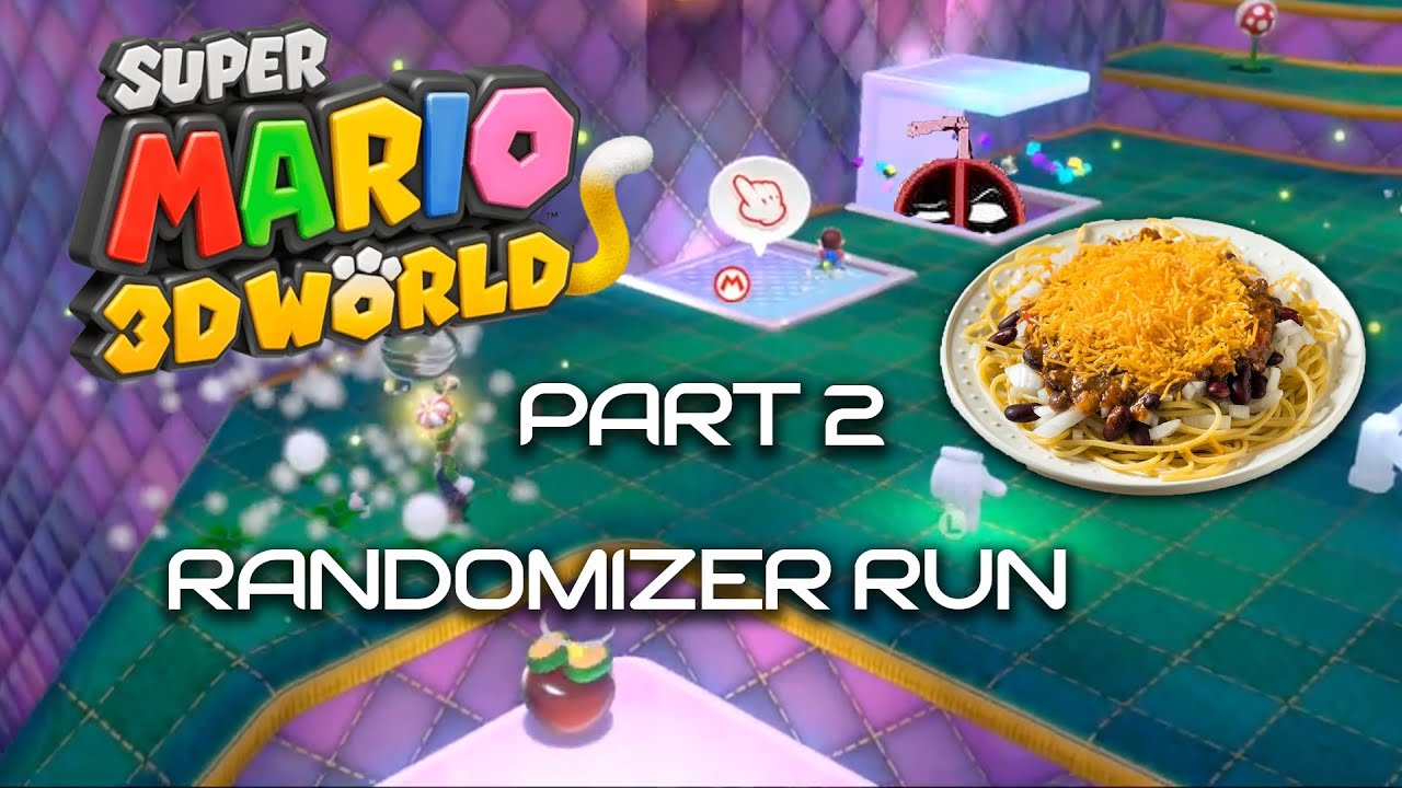 Super Mario 3D World (Randomizer Run) (W/ Shakepool) Pt 2