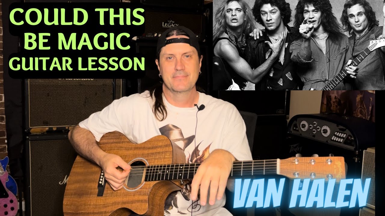 How To Play Could This Be Magic By Van Halen - Women And Children First