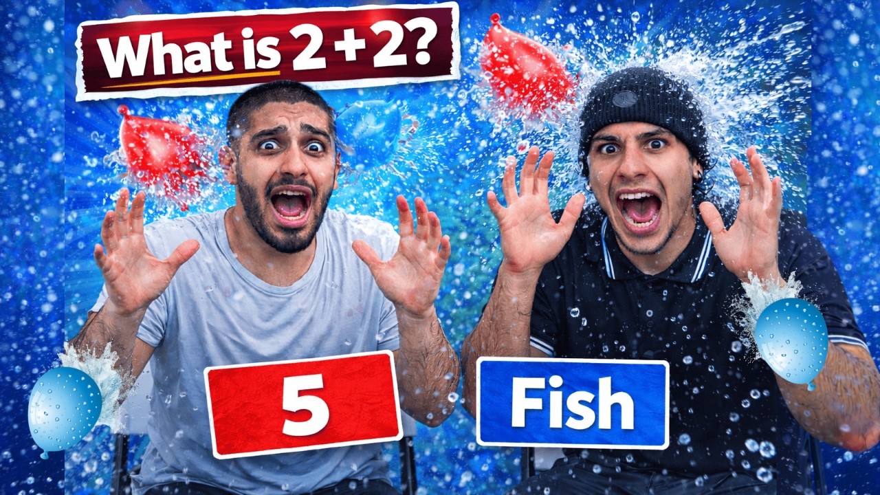 If You Get This Question Wrong, You Get Soaked!
