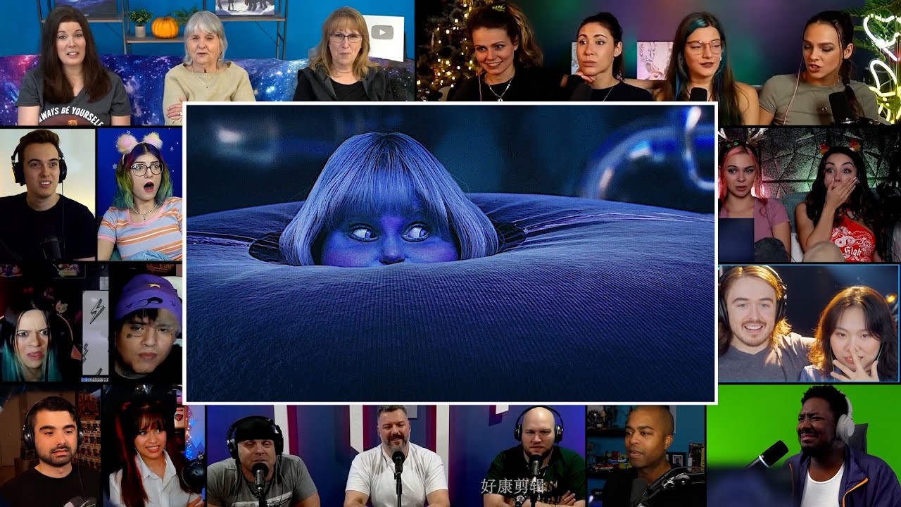 Violet Turns Violet | Charlie and the Chocolate Factory (2005) Reaction Mashup